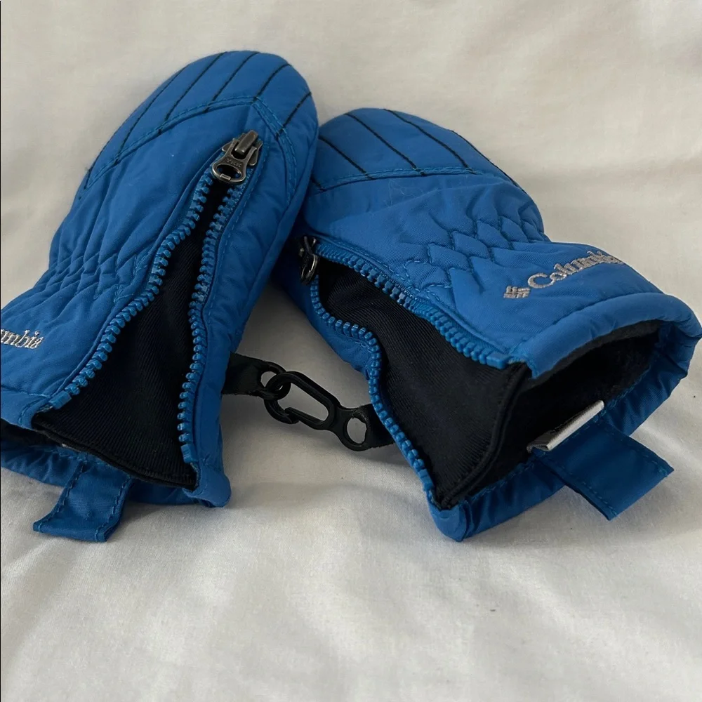 Columbia Royal Blue Insulated Mittens